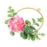 Artificial Flower Wreath Bridesmaid HandHeld Garland Wall Interior Ceiling Decoration(SPH5638 )