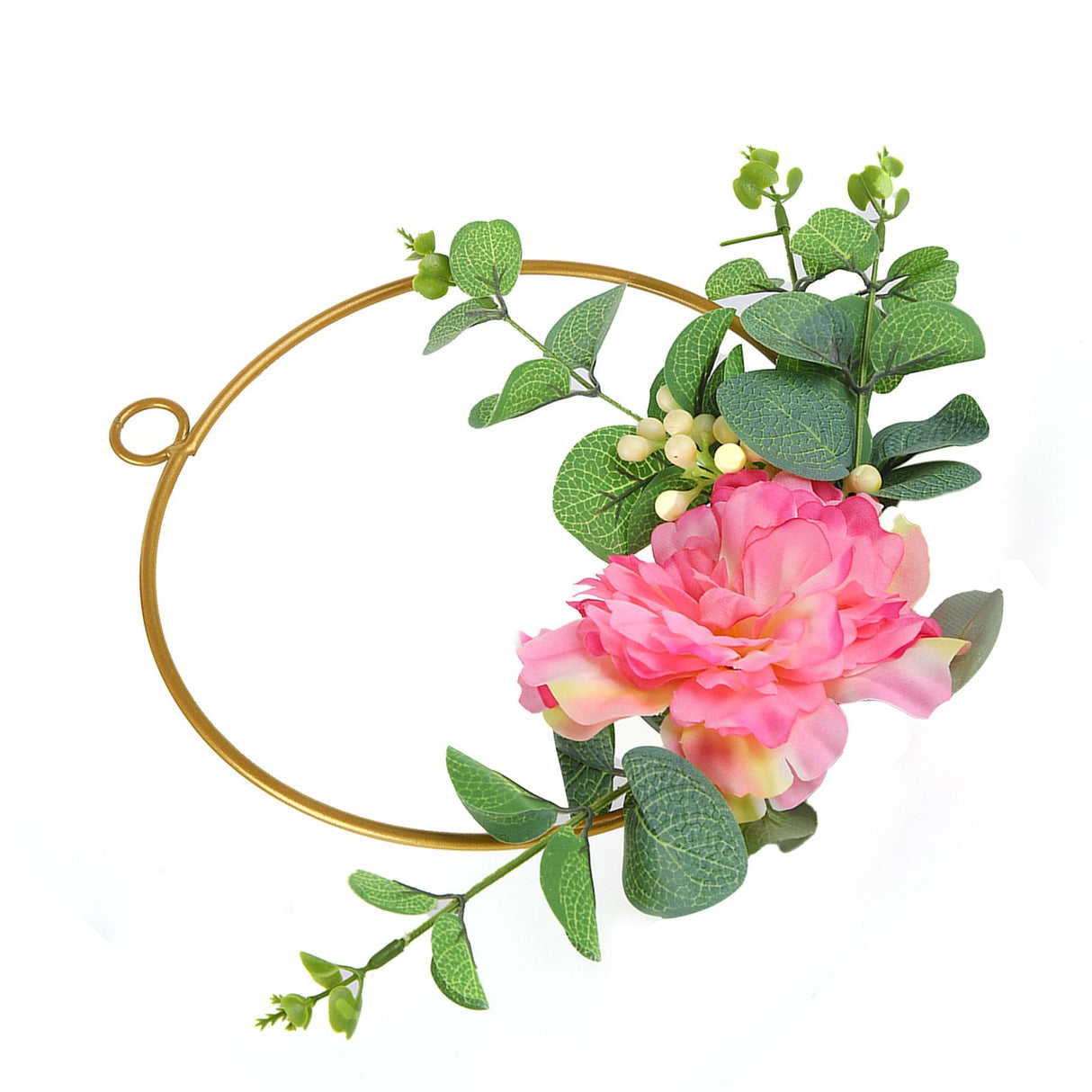 Artificial Flower Wreath Bridesmaid HandHeld Garland Wall Interior Ceiling Decoration(SPH5638 )