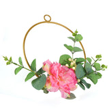 Artificial Flower Wreath Bridesmaid HandHeld Garland Wall Interior Ceiling Decoration(SPH5638 )