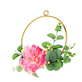 Artificial Flower Wreath Bridesmaid HandHeld Garland Wall Interior Ceiling Decoration(SPH5638 ) - Low Angle