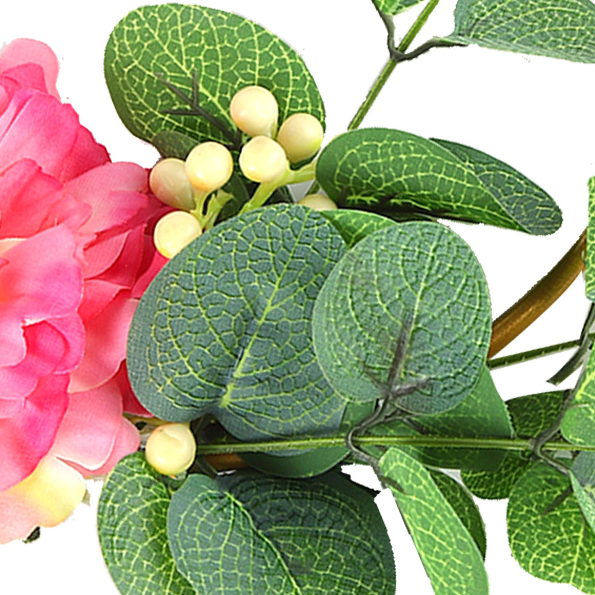 Artificial Flower Wreath Bridesmaid HandHeld Garland Wall Interior Ceiling Decoration(SPH5638 )