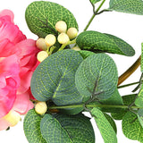 Artificial Flower Wreath Bridesmaid HandHeld Garland Wall Interior Ceiling Decoration(SPH5638 )