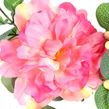 Artificial Flower Wreath Bridesmaid HandHeld Garland Wall Interior Ceiling Decoration(SPH5638 ) - Extra Image