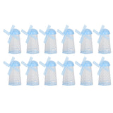 12PCS Windmill Shaped Candy Box Plastic Candy Case Container for Wedding Favor Baby Shower Decor
