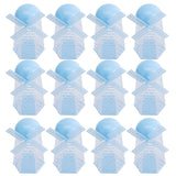 12PCS Windmill Shaped Candy Box Plastic Candy Case Container for Wedding Favor Baby Shower Decor