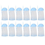 12PCS Windmill Shaped Candy Box Plastic Candy Case Container for Wedding Favor Baby Shower Decor