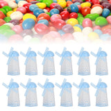12PCS Windmill Shaped Candy Box Plastic Candy Case Container for Wedding Favor Baby Shower Decor - Extra Image