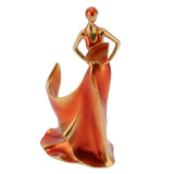 Wine Rack Modern Girl Figurine Ornaments Wine Holder for Living Room Porch Cabinet
