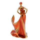 Wine Rack Modern Girl Figurine Ornaments Wine Holder for Living Room Porch Cabinet
