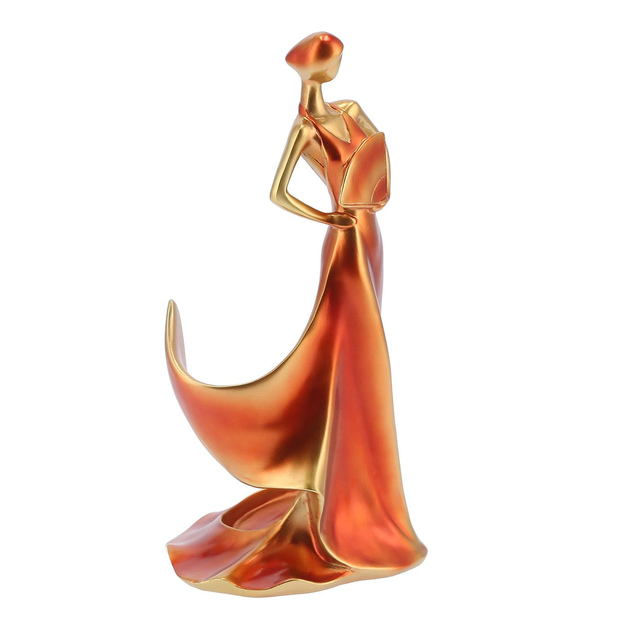Wine Rack Modern Girl Figurine Ornaments Wine Holder for Living Room Porch Cabinet