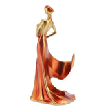 Wine Rack Modern Girl Figurine Ornaments Wine Holder for Living Room Porch Cabinet
