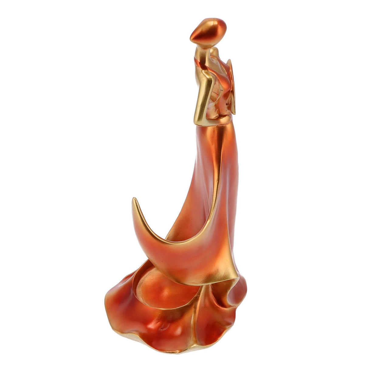 Wine Rack Modern Girl Figurine Ornaments Wine Holder for Living Room Porch Cabinet