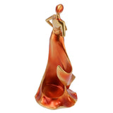 Wine Rack Modern Girl Figurine Ornaments Wine Holder for Living Room Porch Cabinet - Extra Image