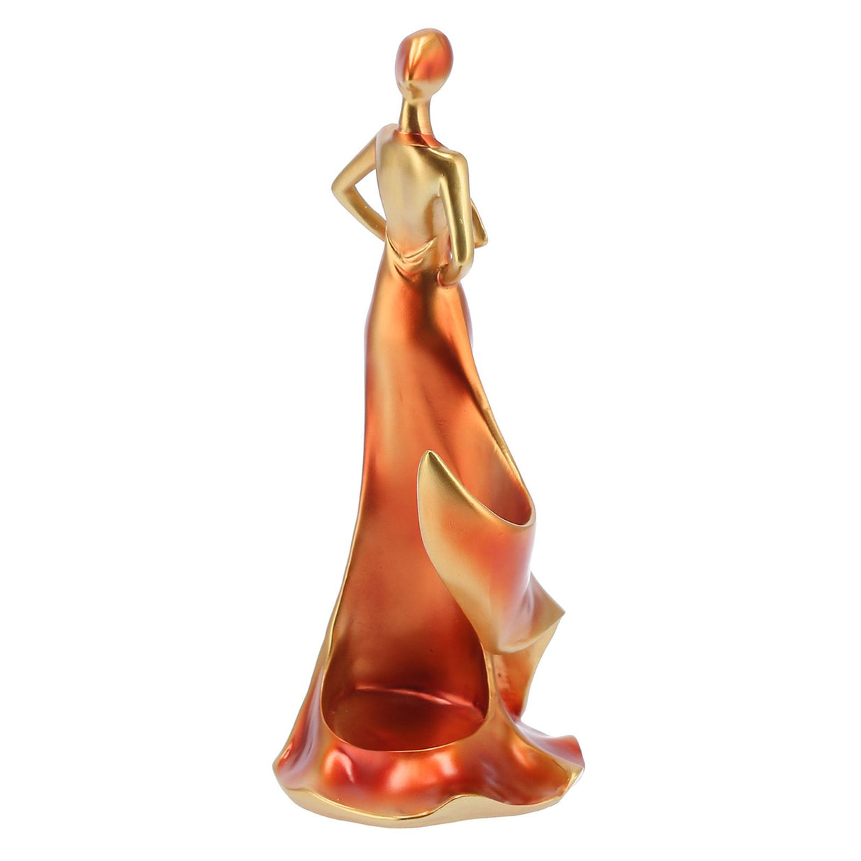 Wine Rack Modern Girl Figurine Ornaments Wine Holder for Living Room Porch Cabinet
