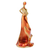 Wine Rack Modern Girl Figurine Ornaments Wine Holder for Living Room Porch Cabinet