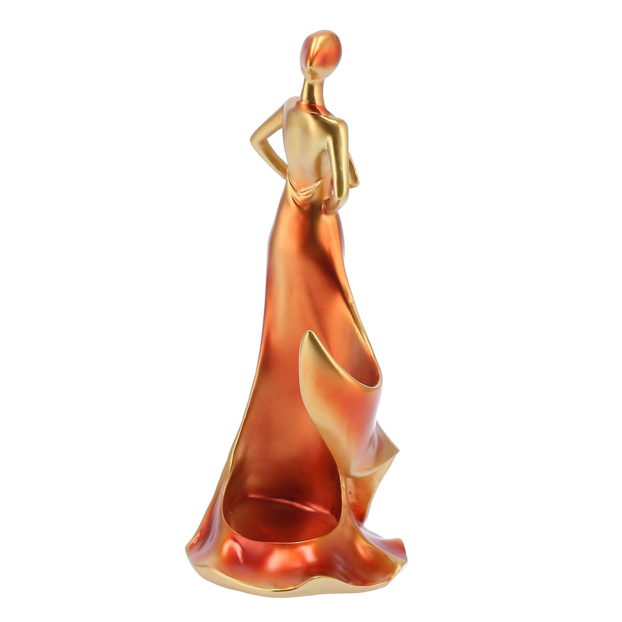 Wine Rack Modern Girl Figurine Ornaments Wine Holder for Living Room Porch Cabinet