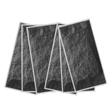 6Pcs Matte Wall Sticker Waterproof Self‑Adhesive Non‑Slip Floor Sticker for Home Use