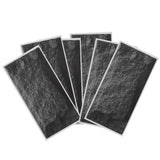 6Pcs Matte Wall Sticker Waterproof Self‑Adhesive Non‑Slip Floor Sticker for Home Use - Close-Up Angle