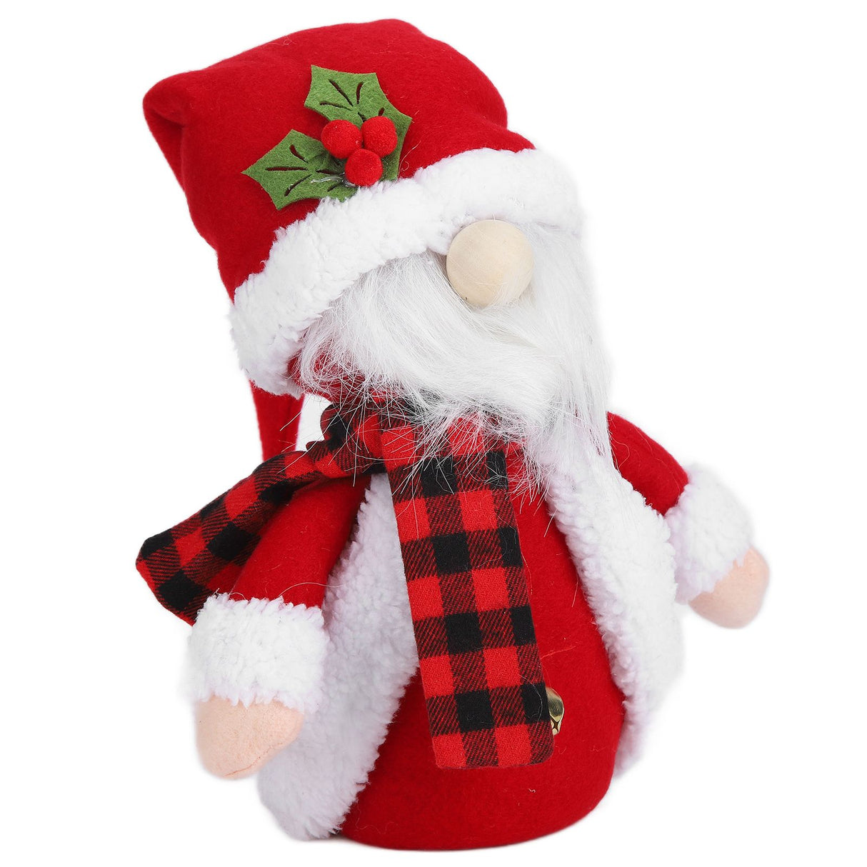 Christmas Decoration Ornaments with Hood Innovative Doll Toy for Home Festival DecorSanta Claus