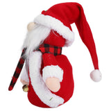 Christmas Decoration Ornaments with Hood Innovative Doll Toy for Home Festival DecorSanta Claus