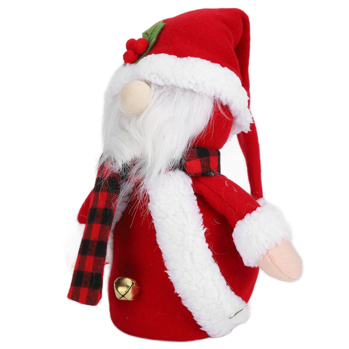 Christmas Decoration Ornaments with Hood Innovative Doll Toy for Home Festival DecorSanta Claus