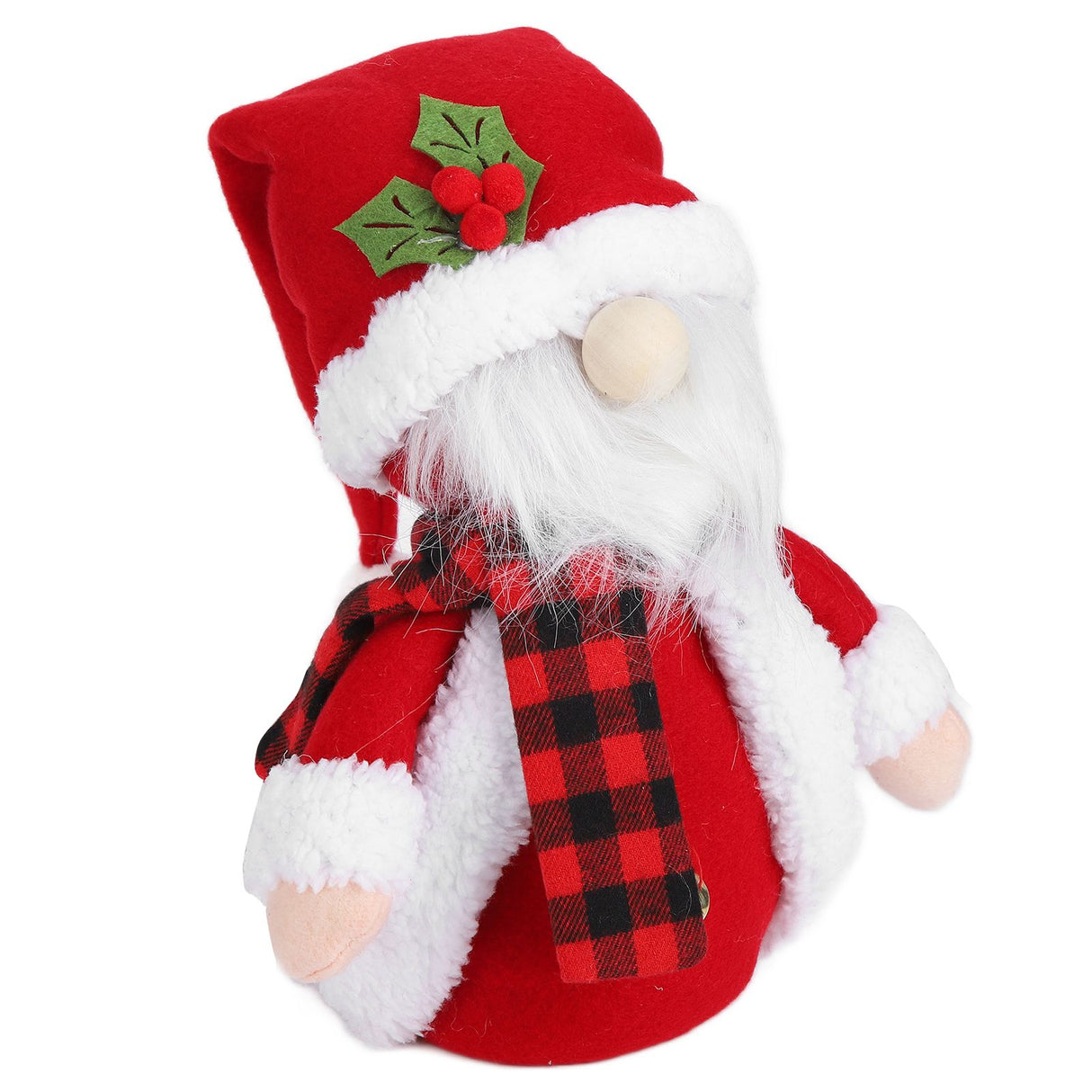Christmas Decoration Ornaments with Hood Innovative Doll Toy for Home Festival DecorSanta Claus