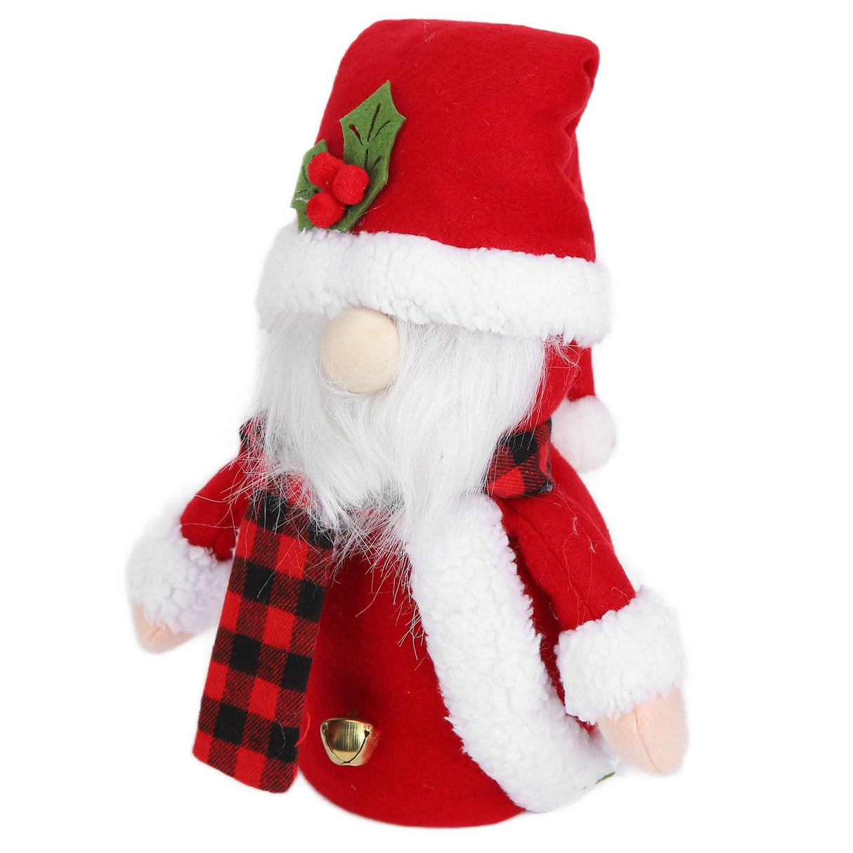 Christmas Decoration Ornaments with Hood Innovative Doll Toy for Home Festival DecorSanta Claus