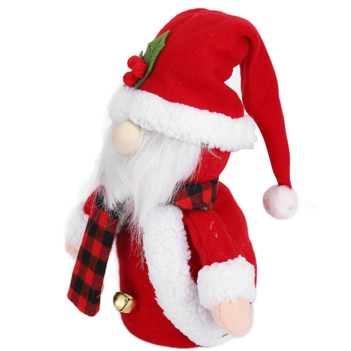 Christmas Decoration Ornaments with Hood Innovative Doll Toy for Home Festival DecorSanta Claus