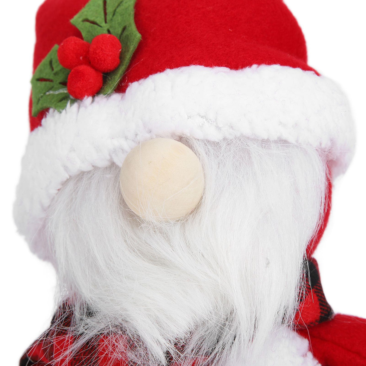 Christmas Decoration Ornaments with Hood Innovative Doll Toy for Home Festival DecorSanta Claus