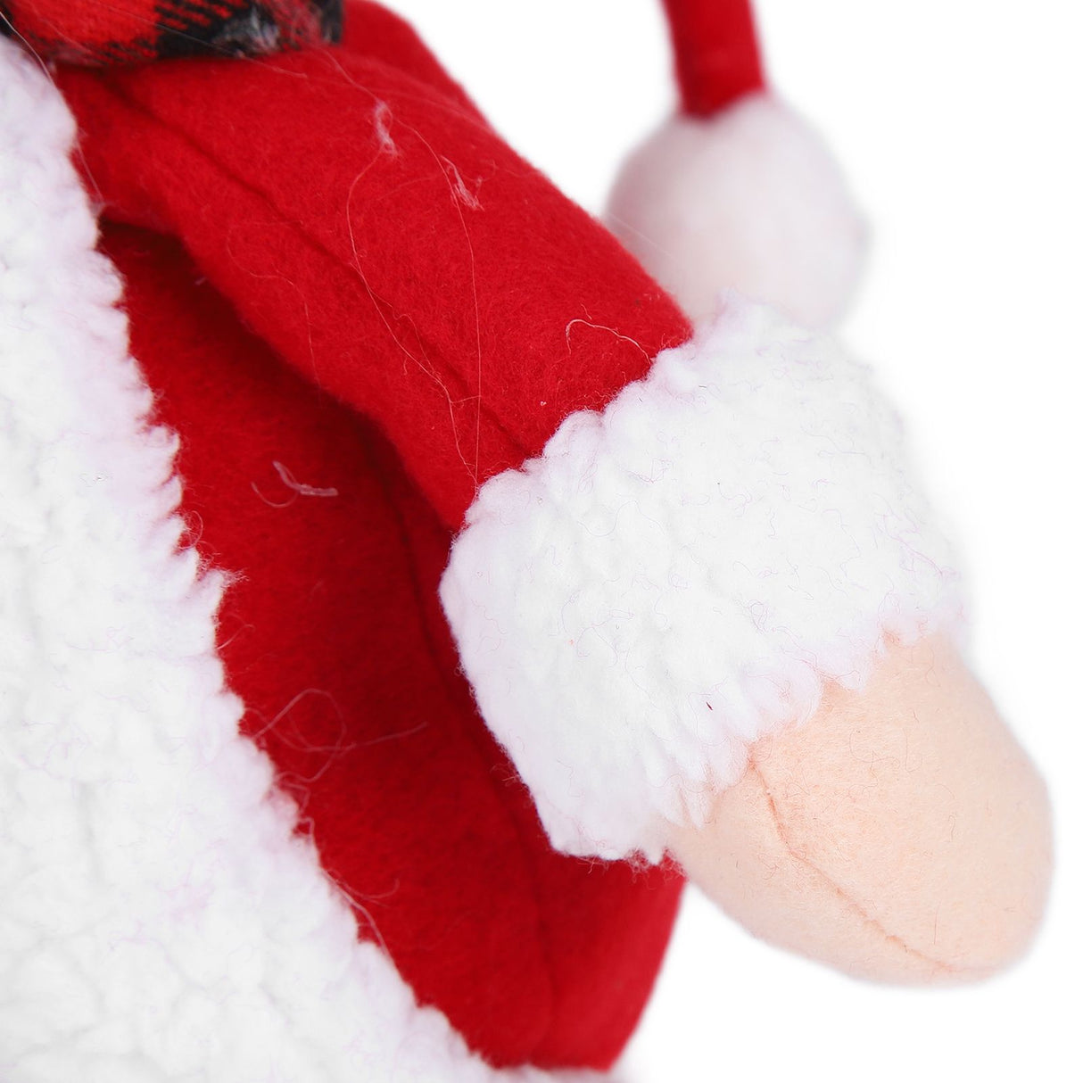 Christmas Decoration Ornaments with Hood Innovative Doll Toy for Home Festival DecorSanta Claus