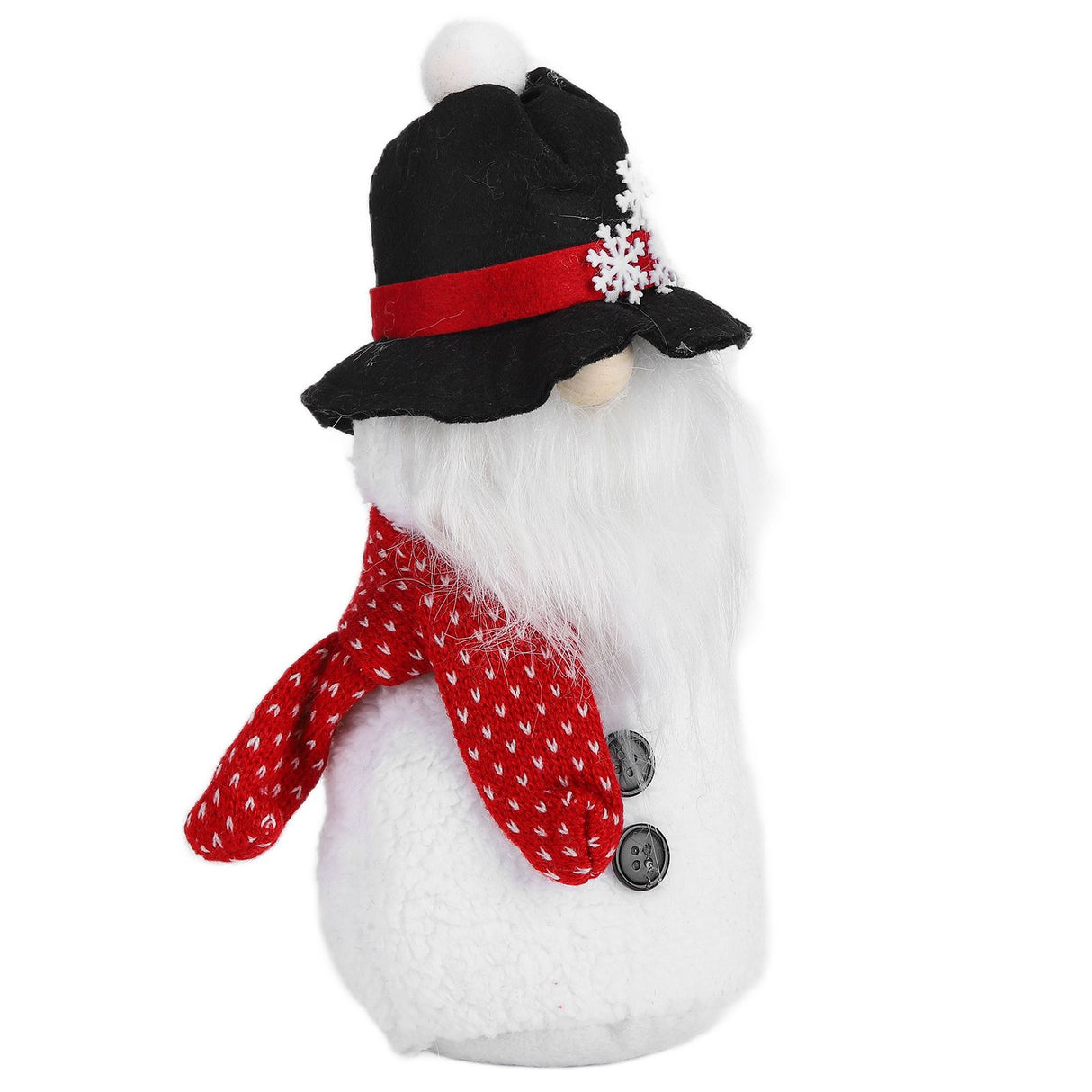 Christmas Decoration Ornaments with Hood Innovative Doll Toy for Home Festival DecorSnowman