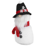 Christmas Decoration Ornaments with Hood Innovative Doll Toy for Home Festival DecorSnowman