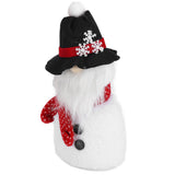 Christmas Decoration Ornaments with Hood Innovative Doll Toy for Home Festival DecorSnowman