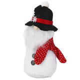 Christmas Decoration Ornaments with Hood Innovative Doll Toy for Home Festival DecorSnowman