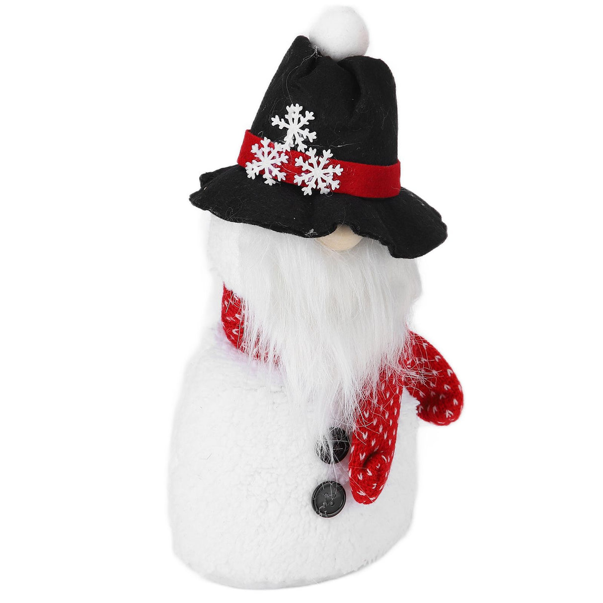 Christmas Decoration Ornaments with Hood Innovative Doll Toy for Home Festival DecorSnowman