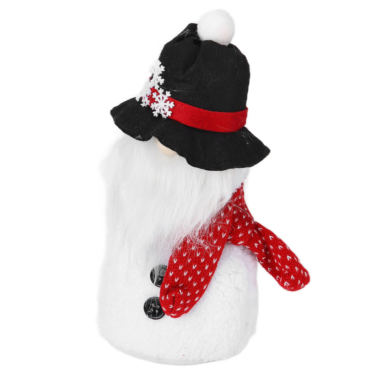 Christmas Decoration Ornaments with Hood Innovative Doll Toy for Home Festival DecorSnowman