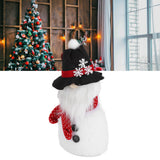 Christmas Decoration Ornaments with Hood Innovative Doll Toy for Home Festival DecorSnowman - Extra Image