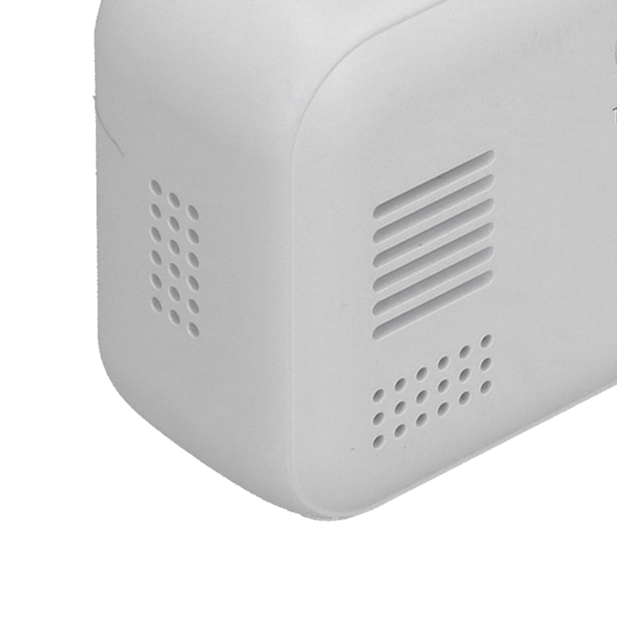 Digital Alarm Clock LED Digital Music Alarm Clock USB Charging Electronic Clock Temperature Display for Home