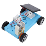 Solar Power Car Toy DIY Kit Educational Toy Science Experimental Toy for Boy Girl Teens - Front View