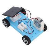 Solar Power Car Toy DIY Kit Educational Toy Science Experimental Toy for Boy Girl Teens