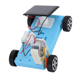 Solar Power Car Toy DIY Kit Educational Toy Science Experimental Toy for Boy Girl Teens