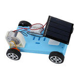 Solar Power Car Toy DIY Kit Educational Toy Science Experimental Toy for Boy Girl Teens - Close-Up Angle