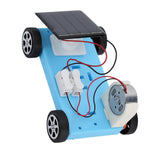 Solar Power Car Toy DIY Kit Educational Toy Science Experimental Toy for Boy Girl Teens