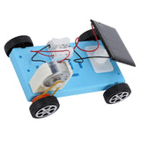 Solar Power Car Toy DIY Kit Educational Toy Science Experimental Toy for Boy Girl Teens - Extra Image