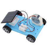 Solar Power Car Toy DIY Kit Educational Toy Science Experimental Toy for Boy Girl Teens - Extra Image