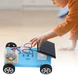 Solar Power Car Toy DIY Kit Educational Toy Science Experimental Toy for Boy Girl Teens - Extra Image