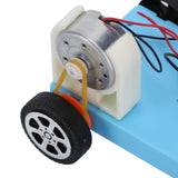 Solar Power Car Toy DIY Kit Educational Toy Science Experimental Toy for Boy Girl Teens - Extra Image