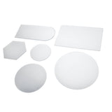 6Pcs Special Shape Mirror Wall Sticker Acrylic Decorative Background Wall Sticker for Home Office