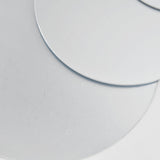 6Pcs Special Shape Mirror Wall Sticker Acrylic Decorative Background Wall Sticker for Home Office - Extra Image