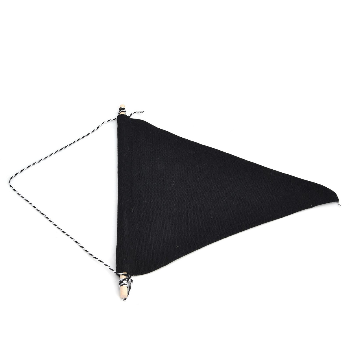 2Pcs Decorative Badge Organizer Wall Hanging Pin Brooch Jewelry Display Banner for Home ShopBlack